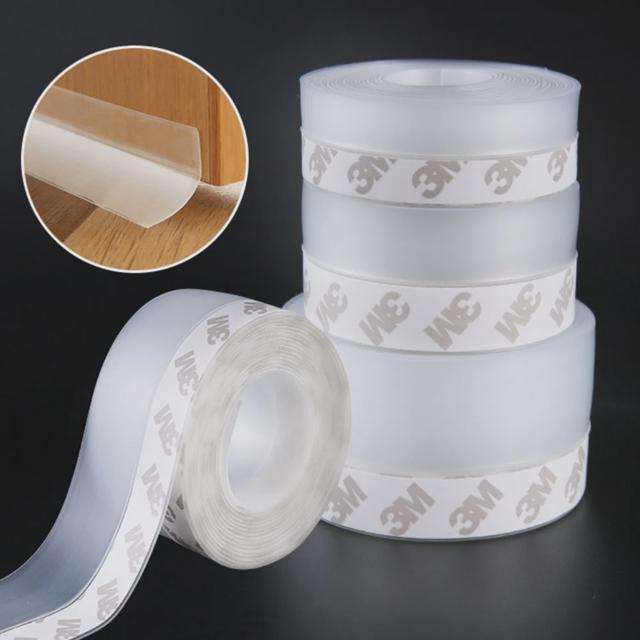 문풍지 현관문고무패킹 외풍차단시공 창틈막이 45MM