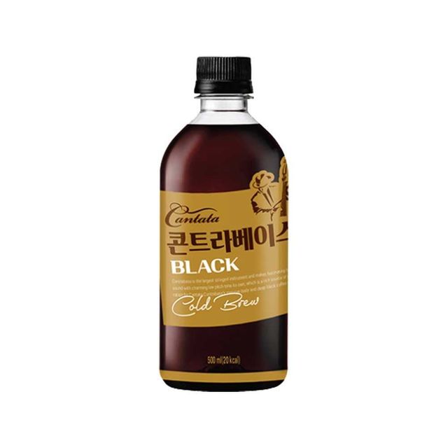 블랙커피 6개입 음료 패키지 음료수 세트