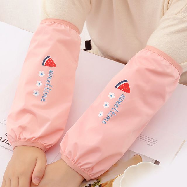 수박 방수 팔토시 2set 공예 슬리브토시