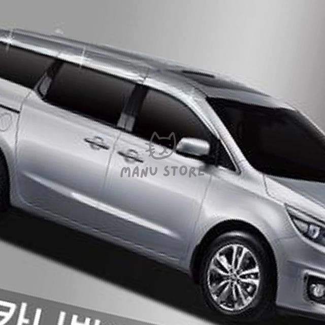 자동차썬바이져 차량도어바이져 올뉴카니발9 11인승 14년이후 크롬도어바이저 6P
