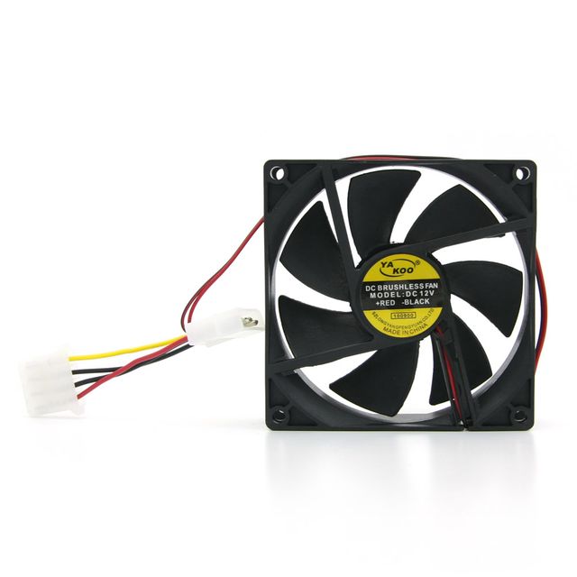 (COMS) 90mm 케이스쿨러 4P전원/팬쿨러 DC 12V