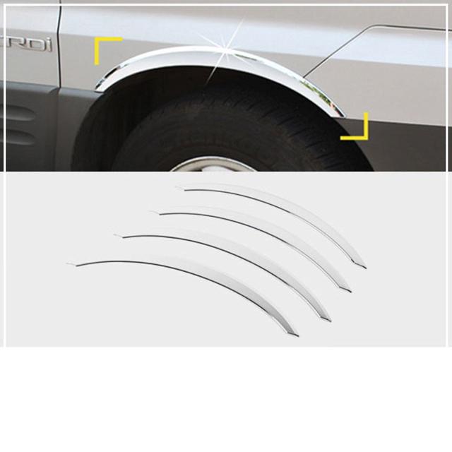 (휀다 몰딩) 2004-2006 뉴스타렉스 크롬 휀다가드