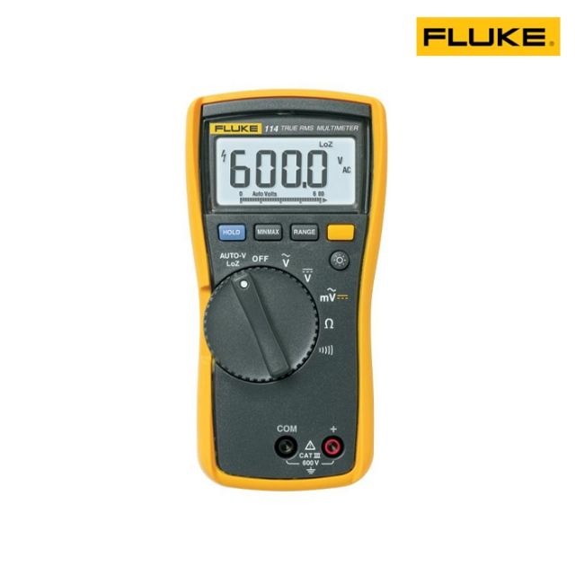 플루크 디지털 멀티미터 Fluke 114 정확한 측정 전문가용
