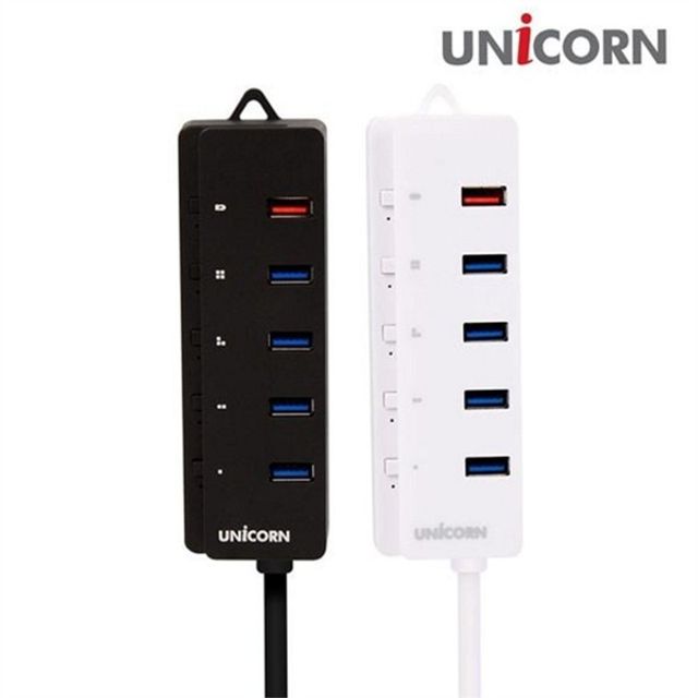 멀티포트 4 포트 usb 허브 고속 usb 3.0 허브 데이터