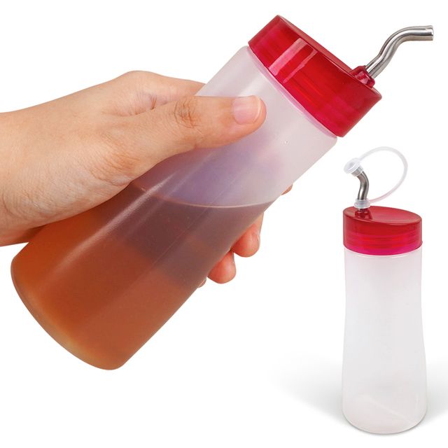 식당 소스통 280ml, 참기름 식초 겨자 양념통 세트