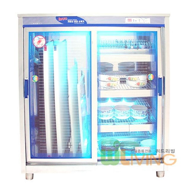 살균소독기 SW-700KH미닫이(살균+열풍건조) WL-1472