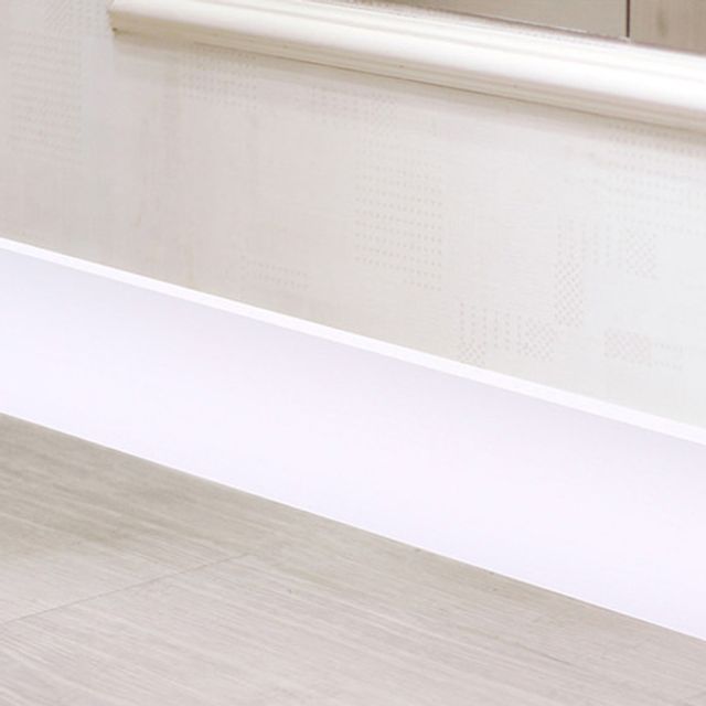 단색 몰딩시트지 화이트 WBGSL516-25cm