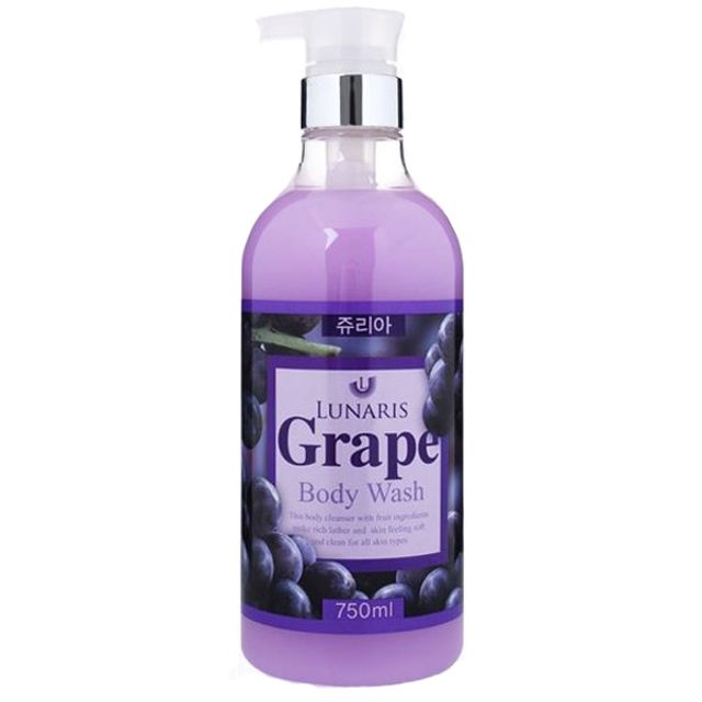 루나리스 바디워시 포도 바디클렌저 바디샤워 750ml