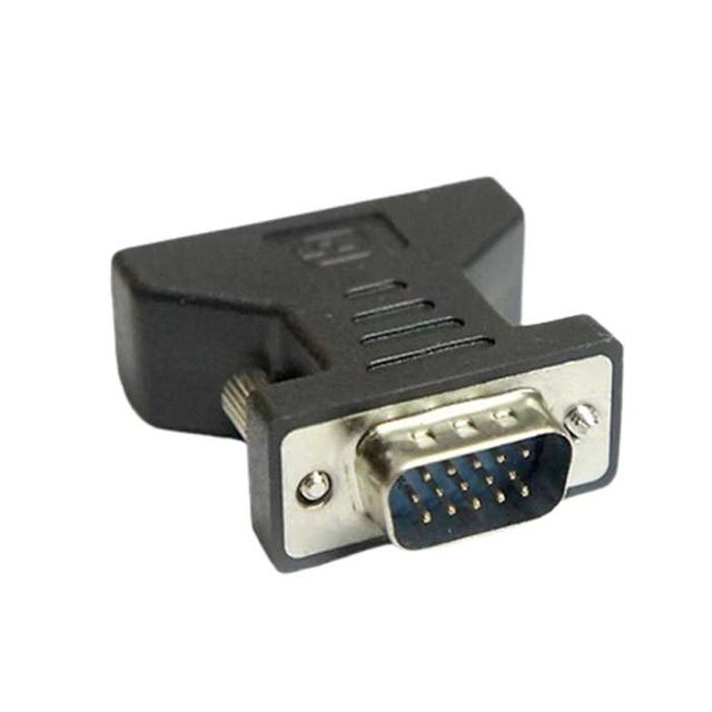 DVI to RGB D-SUB F-M 블랙