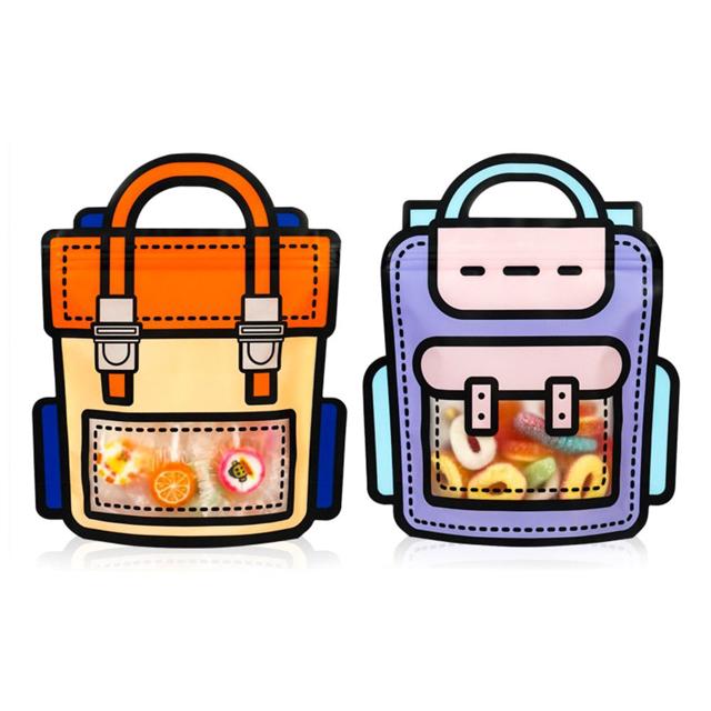 책가방 지퍼백 20개 세트 손잡이 구디백 선물 포장