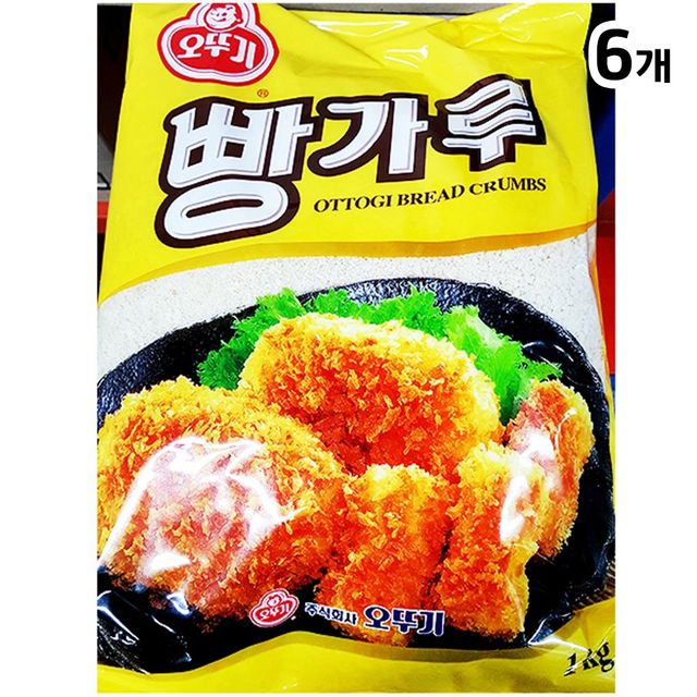 빵가루(오뚜기 1K)X6