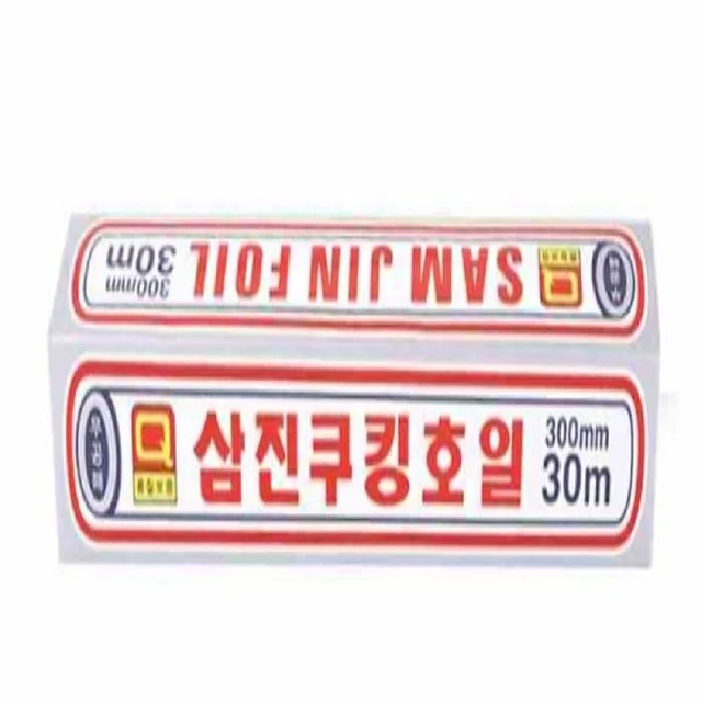 쿠킹호일 삼진 쿠킹 호일 300x30