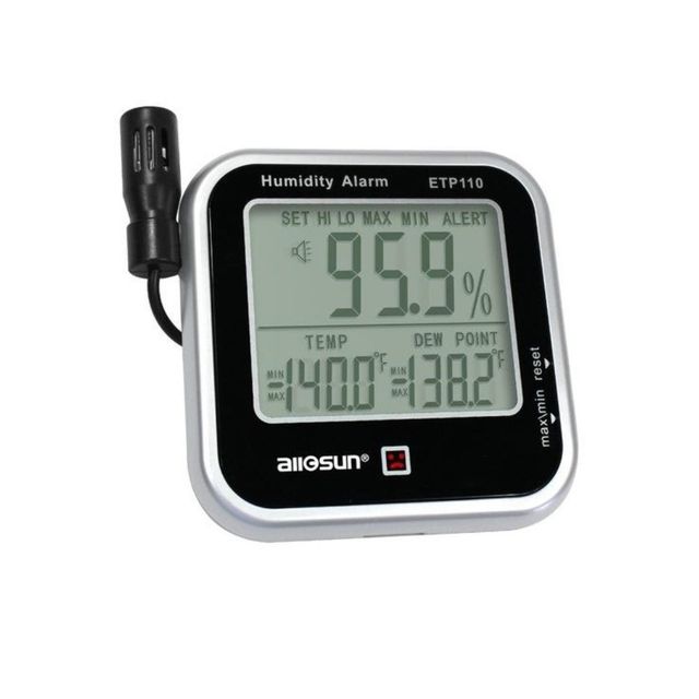 (ALLSUN) 온습도계 ETP110 - 정확한 실내 환경 측정