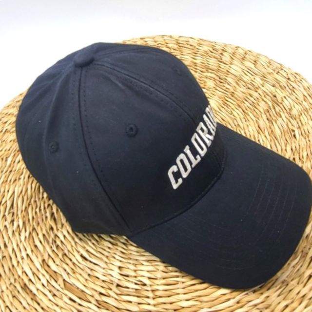 패션창모자 UV차단 콜로라도 캡모자 블랙