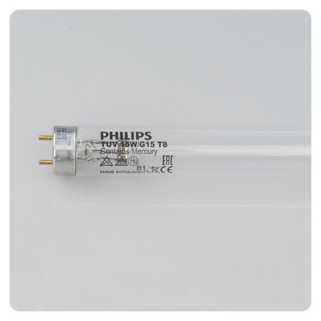자외선살균램프 15와트 436mm 필립스 - 대형 문구 살균 램프