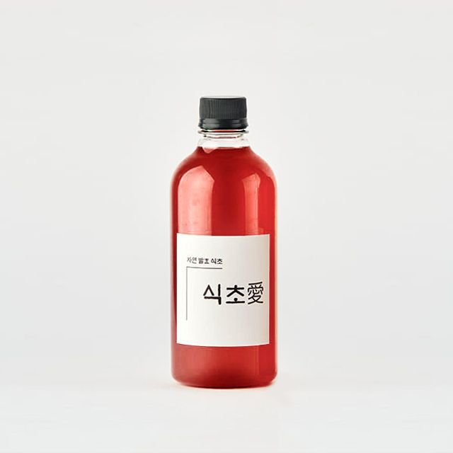 자연발효 수제 석류 식초 500ml