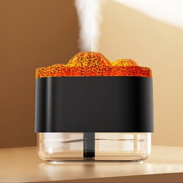 미니가습기 가습기 무드등 USB 탁상용 300ml 볼케이노