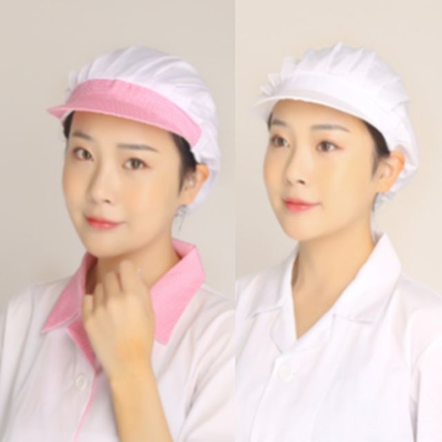 조리 용 주방모자 공장 작업 요리사 위생 모자 전체 천 K421