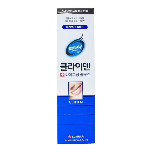 페리오 클라이덴 솔루션 치약 120g
