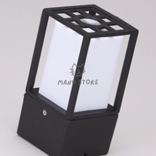가로등 사각문주등 문주등 사각 크로스 80x80xH170 블랙