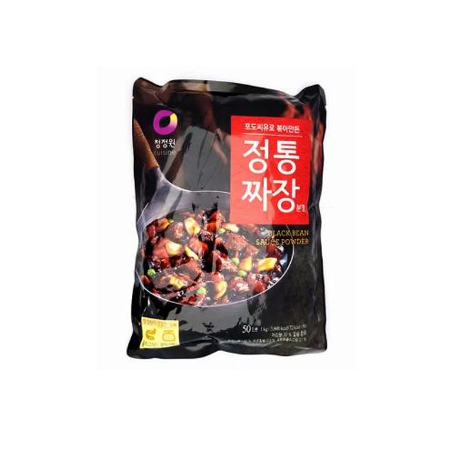 청정원 포도씨유로 볶아만든 정통 짜장 50인분
