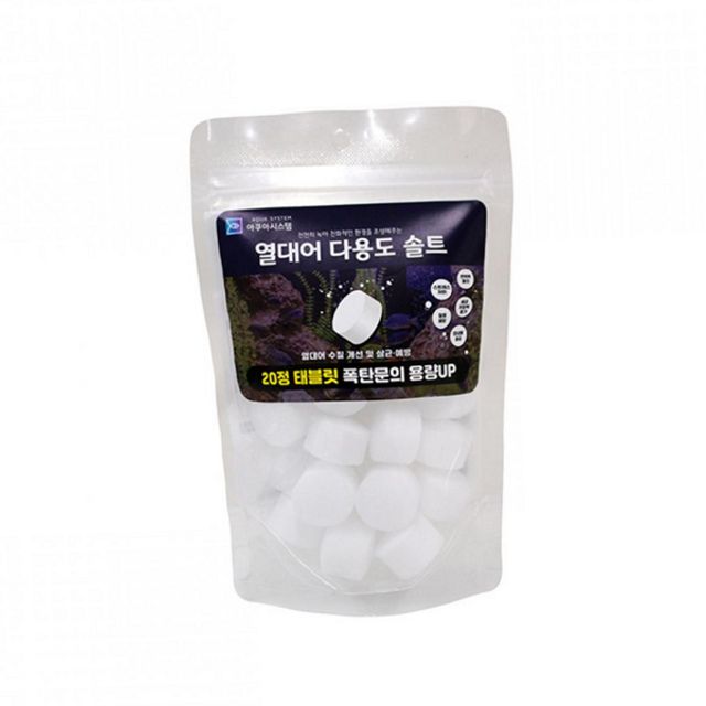 열대어 소금 다용도 열대어용 솔트 물고기 수족관 미네랄