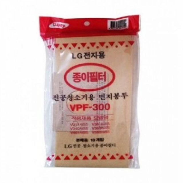 300 먼지필터 봉투 VPF LG 10장 청소기 1팩 종이봉투