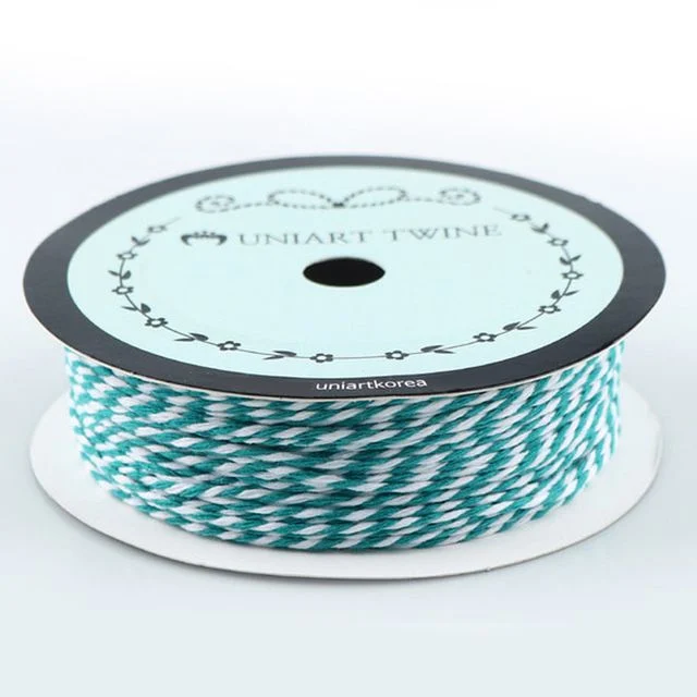JMds 유니아트 (끈) 3500 트와인끈 50yd (초록)
