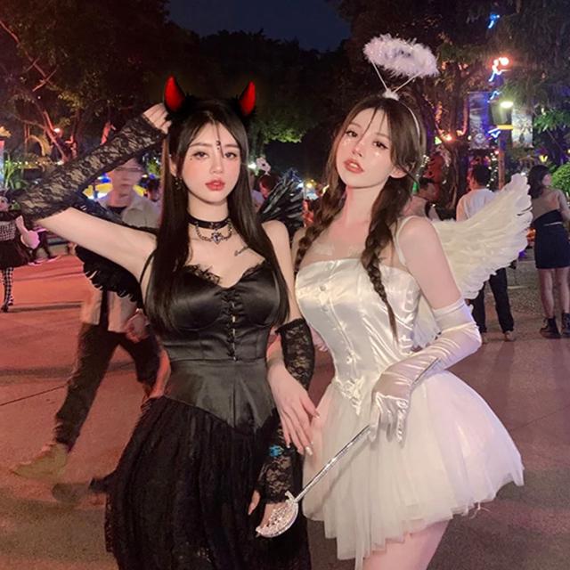 천사악마날개코스튬옷코스프레 의상