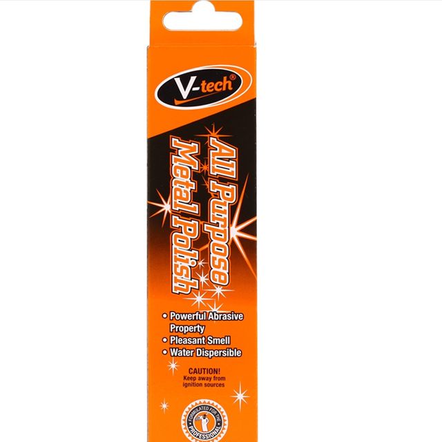 브이텍 VT-550 다목적 금속광택제 기스 찌든때 제거 발수효과 100g