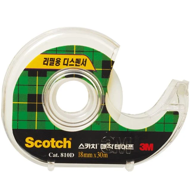 스카치 매직테이프(810D 18mmX30M 3M)