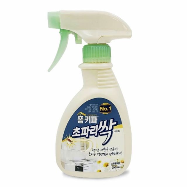 쿨샵 벌레차단 스프레이 홈키파 초파리싹 290ml
