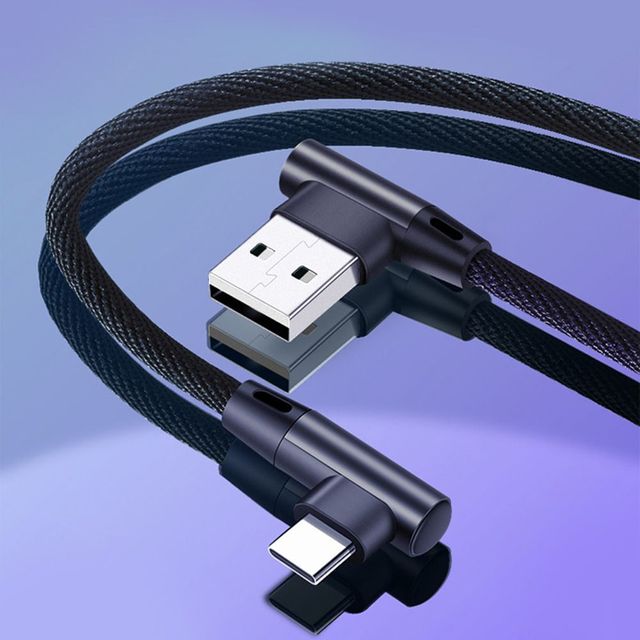 라이트엥글케이블 충전케이블 파보니 USB라이트케이블