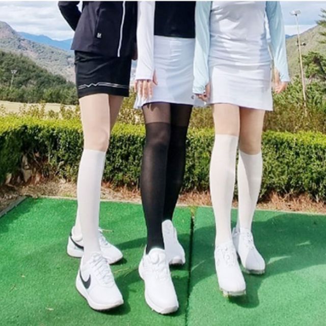 골프스타킹 사계절용 팬티스타킹 투톤 사계절용