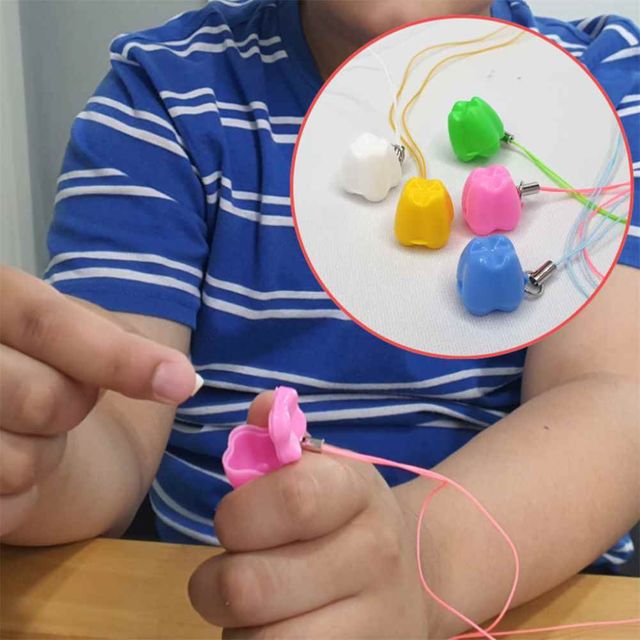 유치 치아 보관함 목걸이케이스 유치보관 이빨