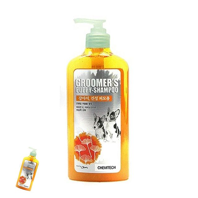 아기강아지샴푸 강아지얼굴샴푸 강아지 샴푸 건성피모용 400ml