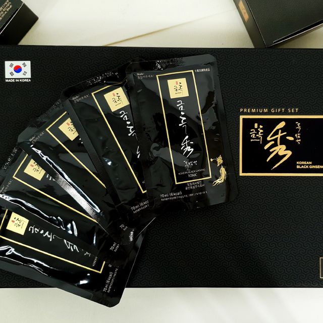(3112)(B) (구증구포) 고려 흑삼액 (흑삼진액)