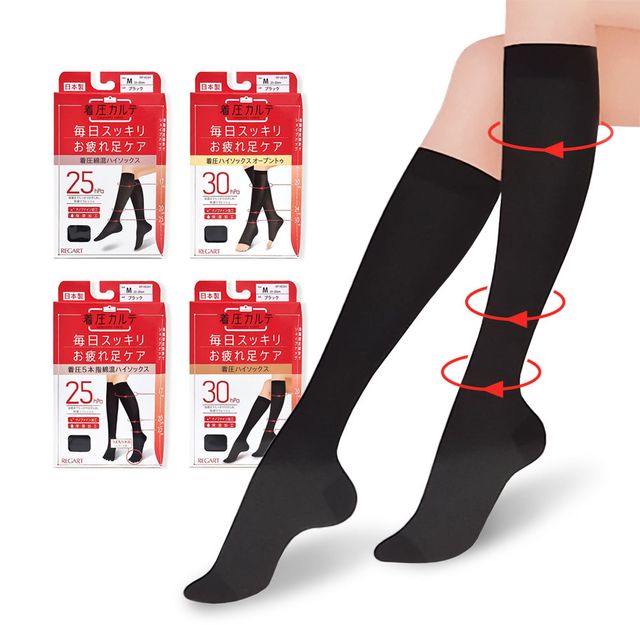 LEGART 니삭스 압박 반스타킹