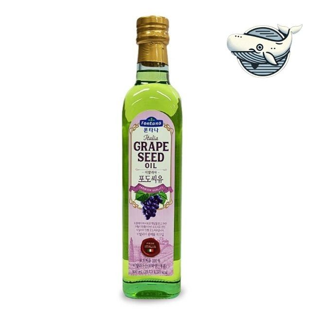 이태리 포도씨유 건강한 요리 오일 500ml