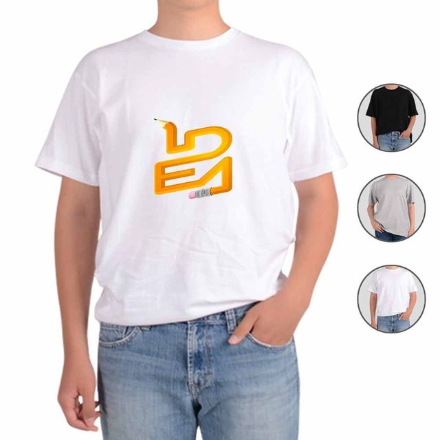 애쉬오트밀 반팔티 아이디어 세계로 IDEA - 창의력 자극하는 디자인