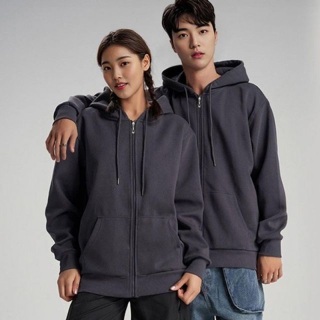 후드티 루즈핏 후드 집업 단체복 남녀공용 커플룩 단체 티셔츠 후드집업 캐주얼