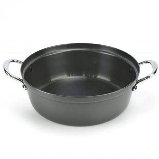 경질 전골 냄비 26cm 업소용 칼국수
