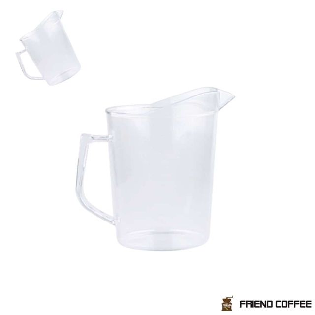 PC 계량컵 1000ml 커피용품 계량도구 계량용기 라면컵 눈금컵