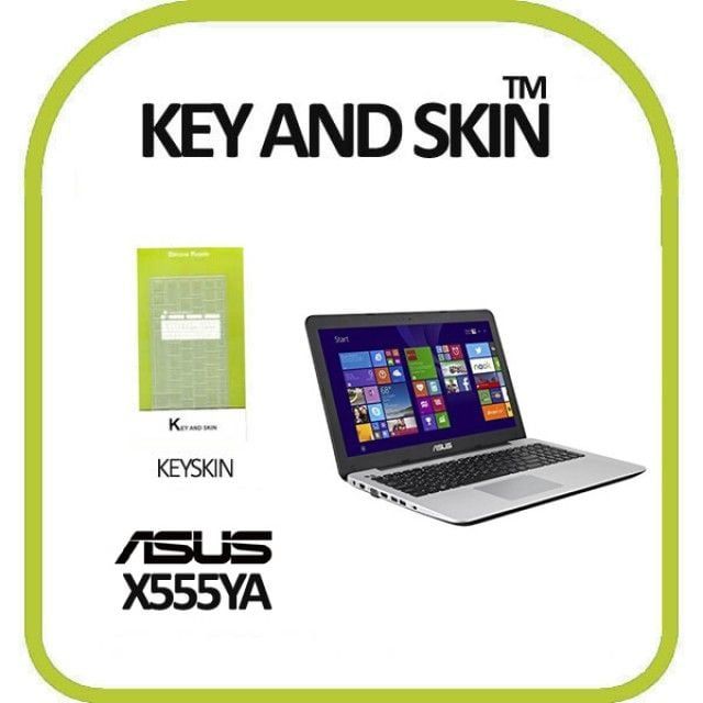 키보드스킨 키커버 실리콘 키스킨 X555YA 노트북 키보드덮개