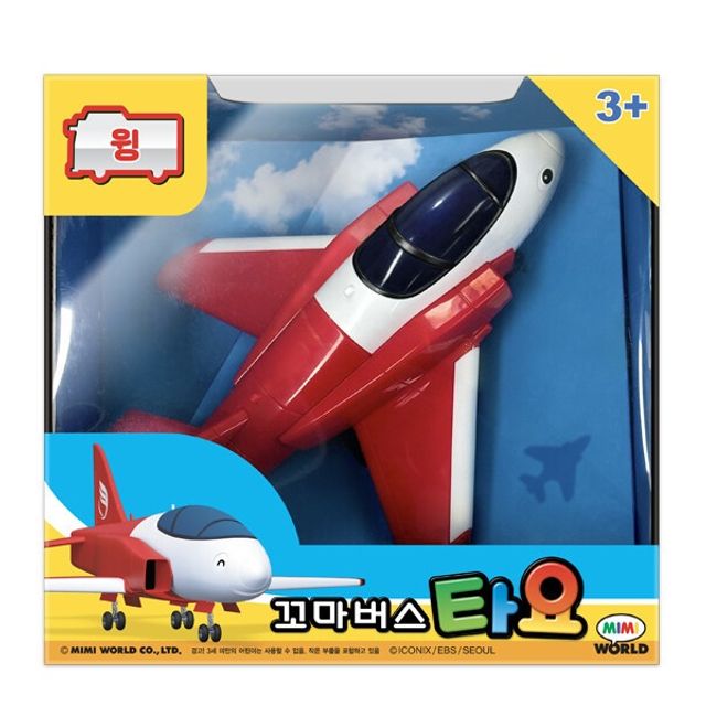 꼬마버스 타요 풀백 미니카 장난감 곡예기 윙