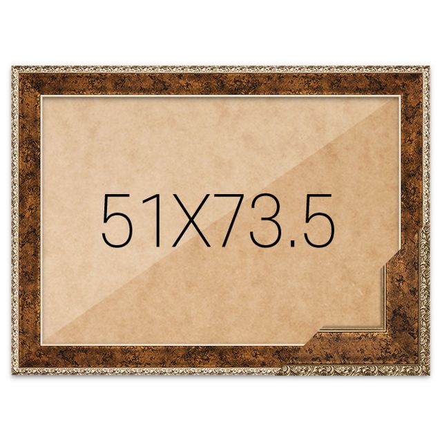 퍼즐액자 51x73.5 프리미엄 앤틱골드