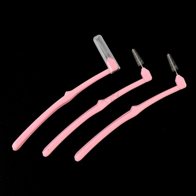 치간솔 휴대용치간칫솔 3P 치간칫솔 L형