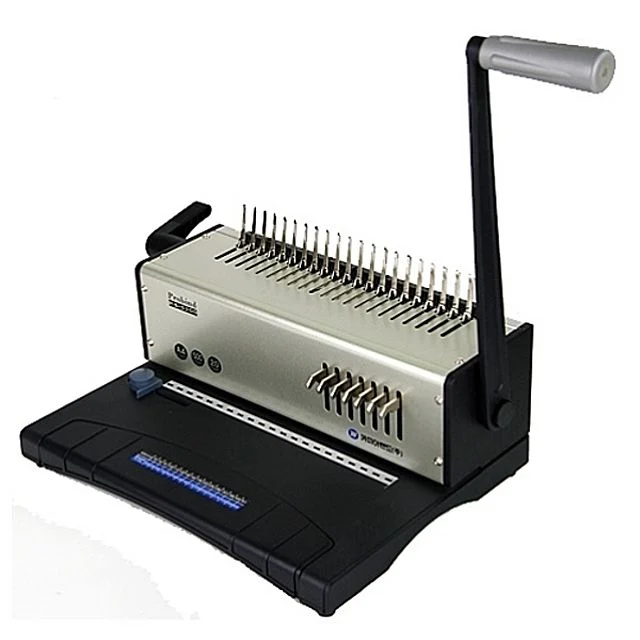 링제본기 RS 5200, 플라스틱 링바인더 천공 제본기