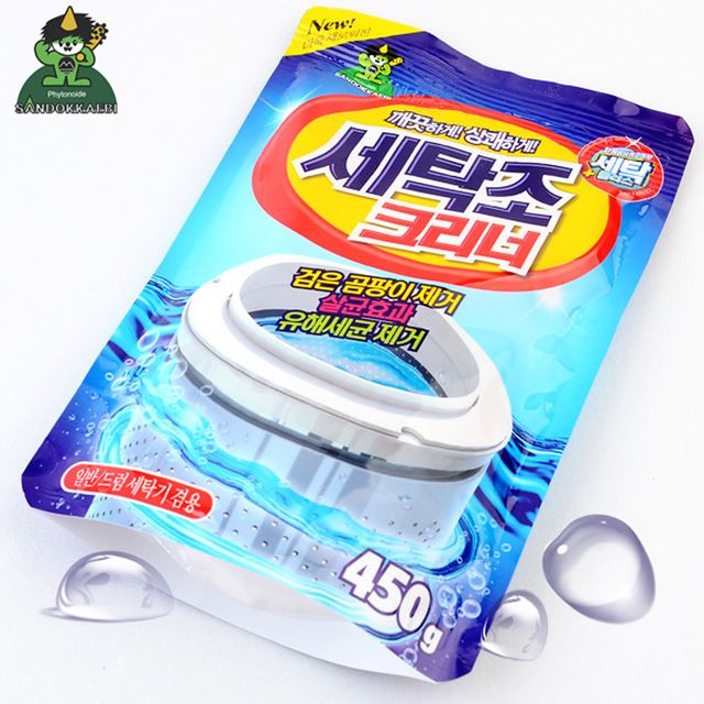 세탁조 크리너 세탁조세정제 세제 크리너 클리너 세탁