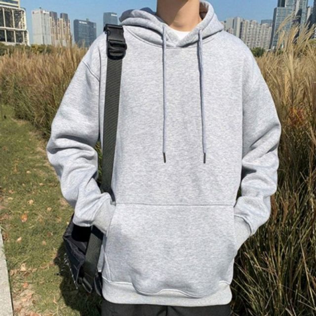 브러시드 이너 20 대캐주얼 30 일상용 탑 일상템 스타일 후디 보이 봄옷 매치 긴소매 보세